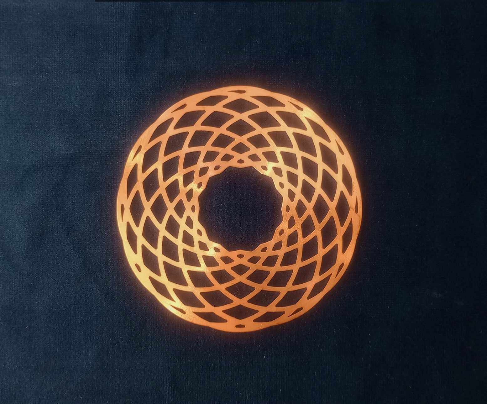 Torus - Sacred Geometry in Koper/ Copper