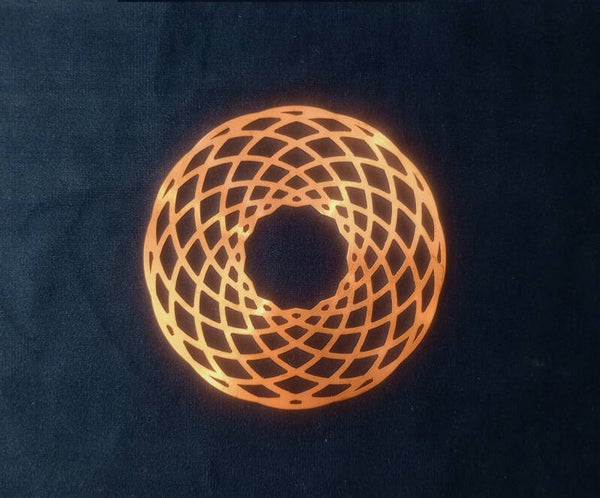 Torus - Sacred Geometry in Koper/ Copper