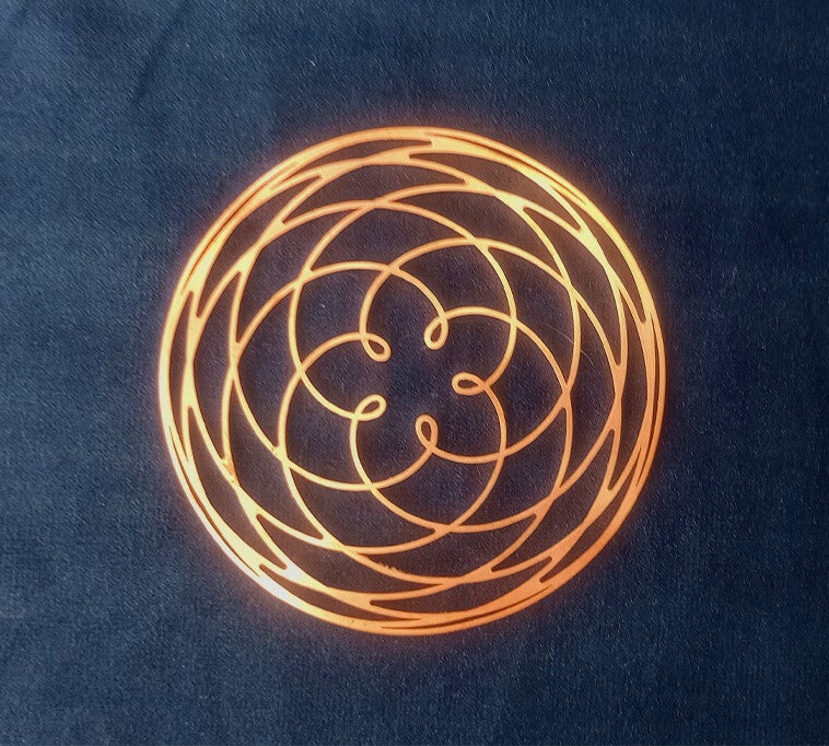Venus - Sacred Geometry in Koper / Copper