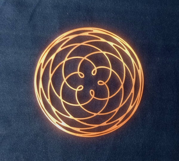Venus - Sacred Geometry in Koper / Copper