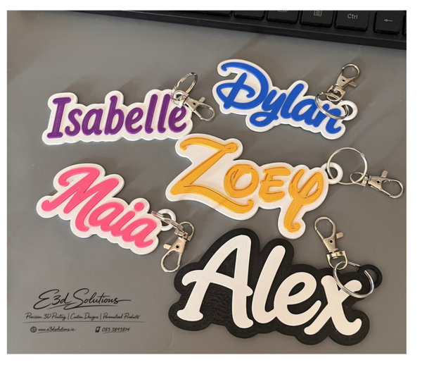 Name Key Chains