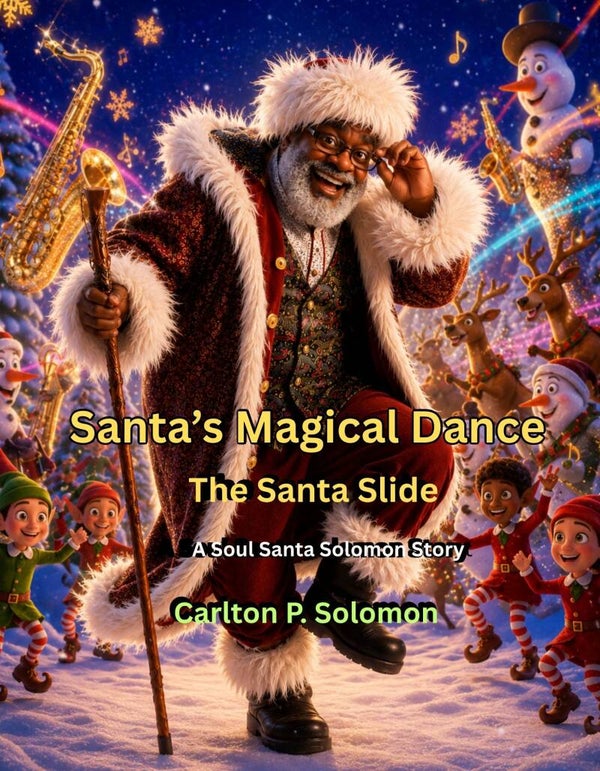 Santa's Magical Dance. The Santa Slide