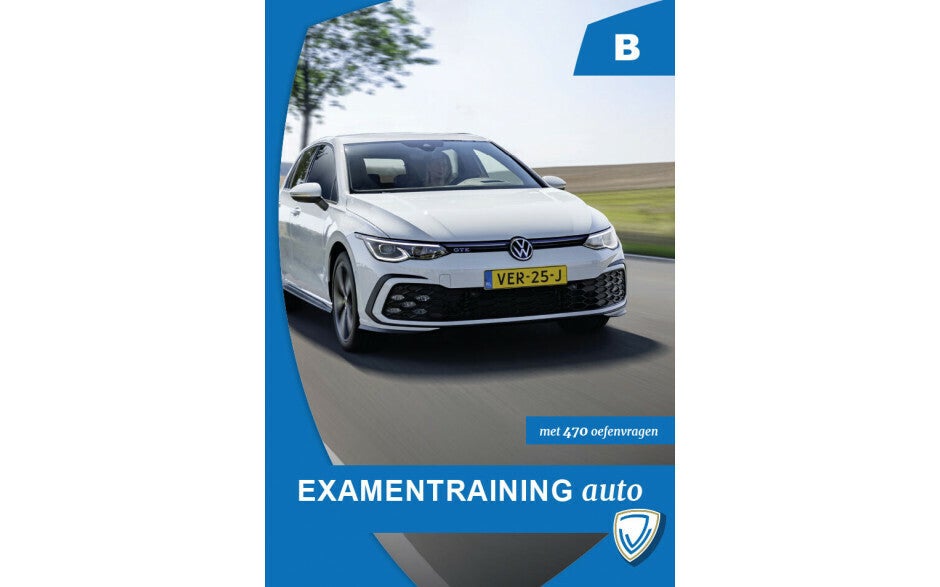 Verjo examentraining auto 470 vragen