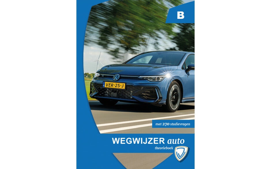Verjo wegwijzer in het verkeer