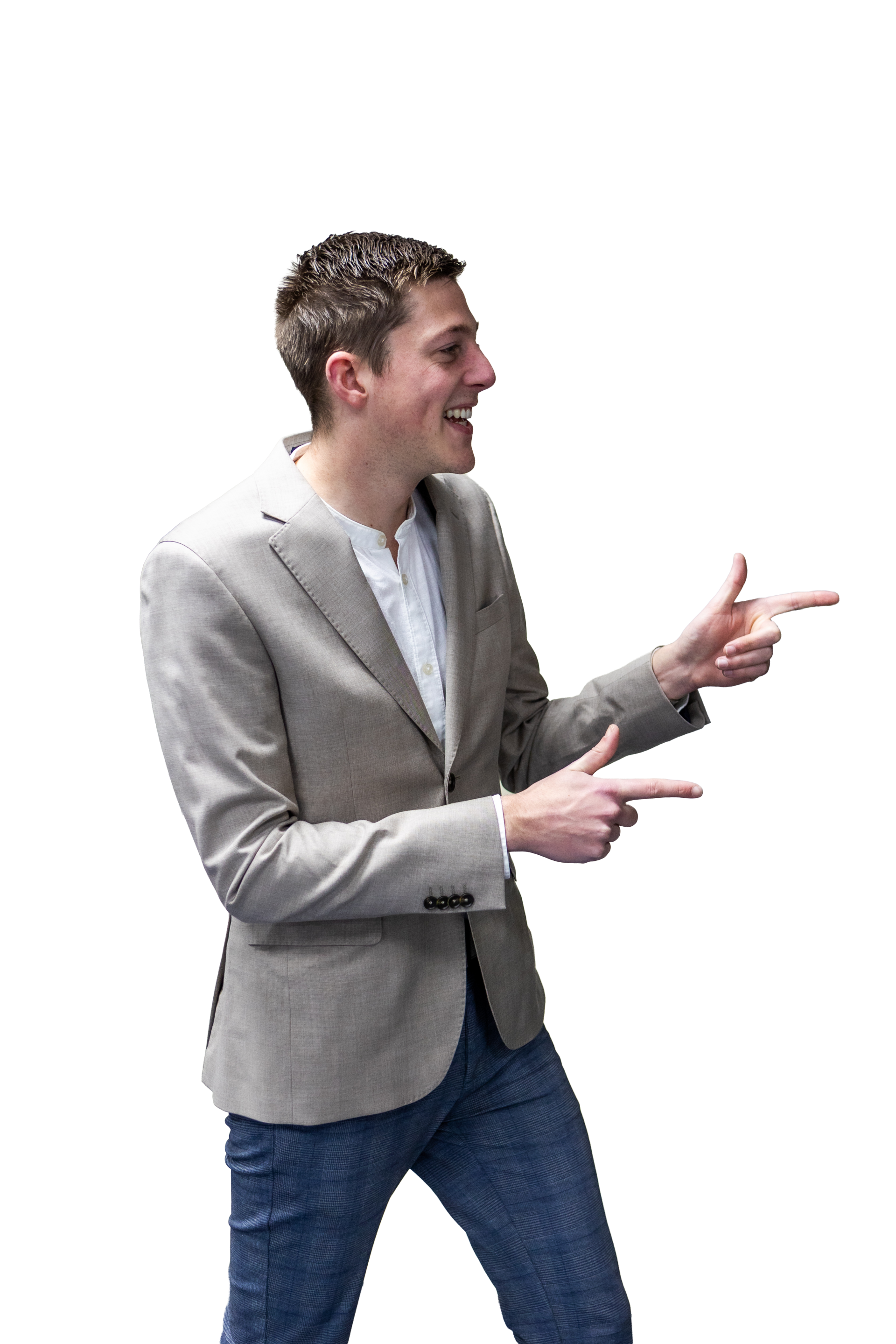 Justin Walhout van Systeco