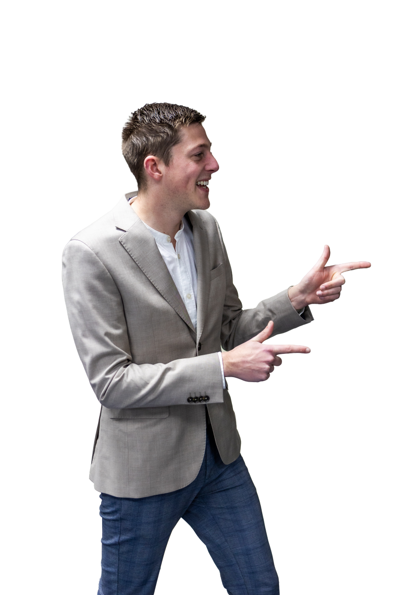 Justin Walhout van Systeco