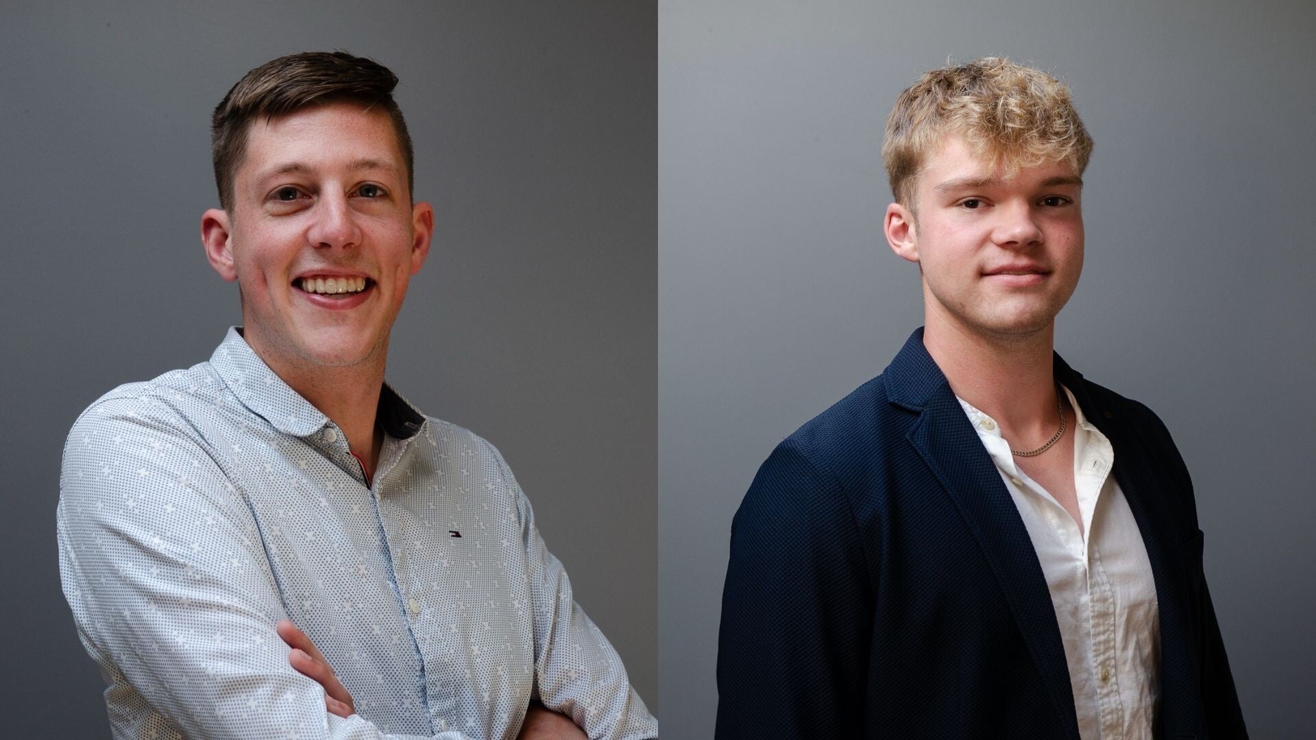 Justin Walhout en Sem van der Vinne van Systeco