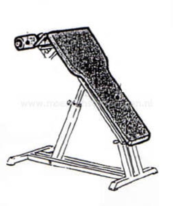 Technogym Isotonic - Anatomic Bench P015
