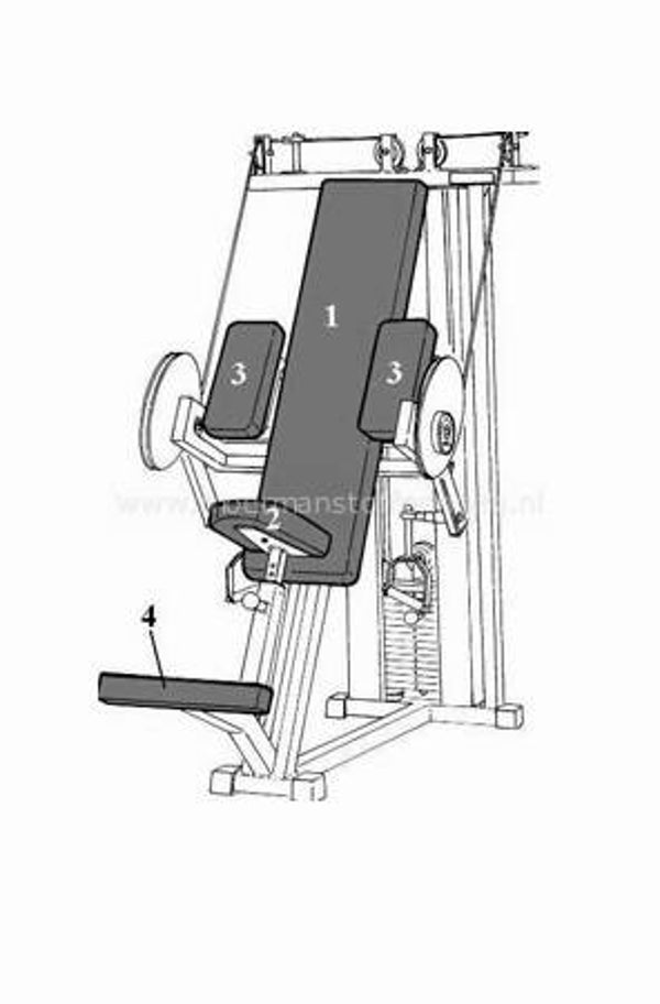 Technogym Isotonic - Biceps Machine M022