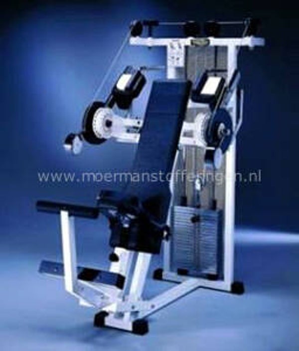 Technogym Isotonic - Pullover M041