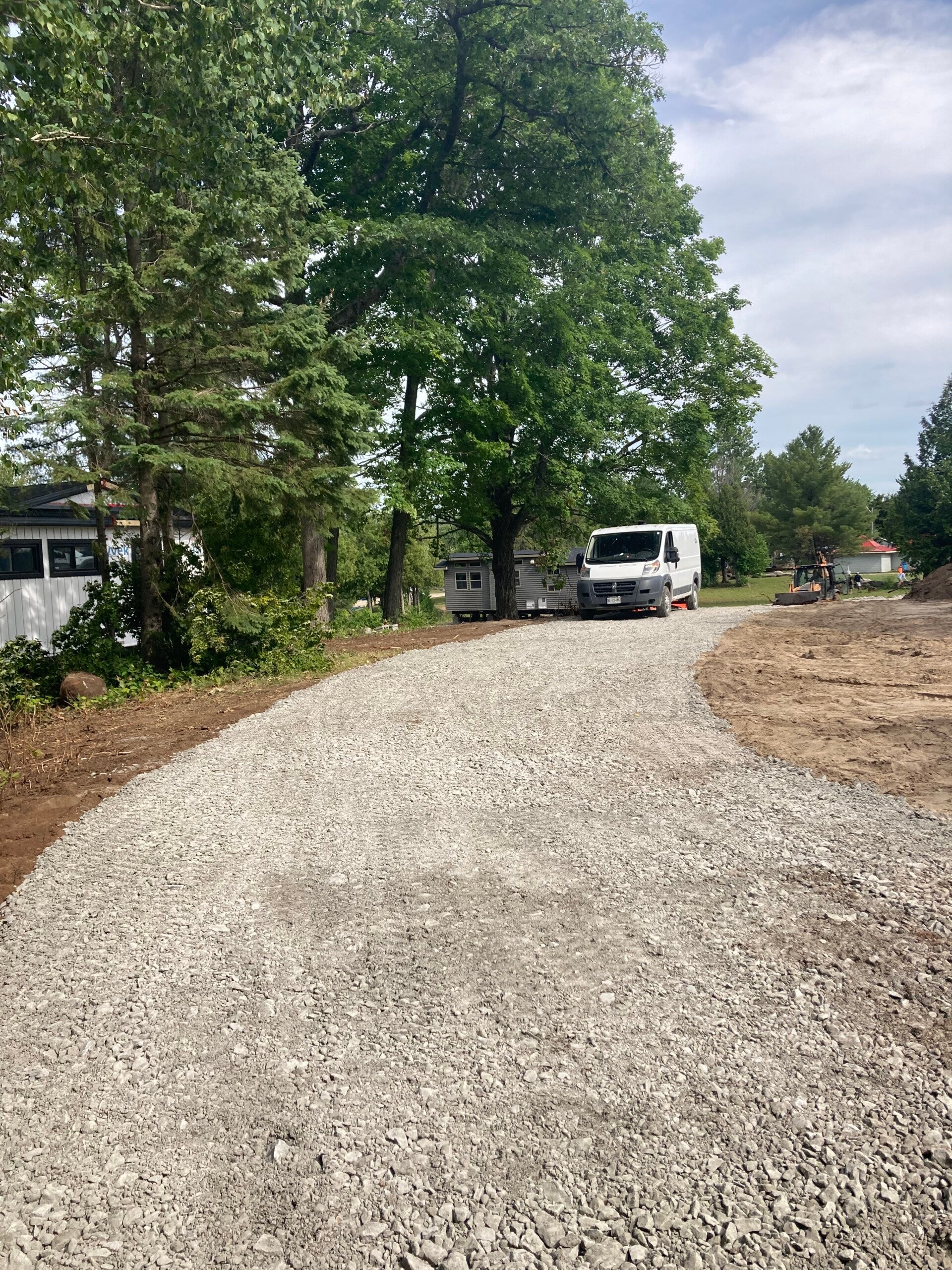 Precision excavation for foundations and driveways in Bobcaygeon, Kawartha Lakes