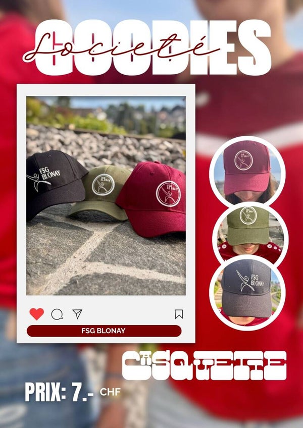 CASQUETTE