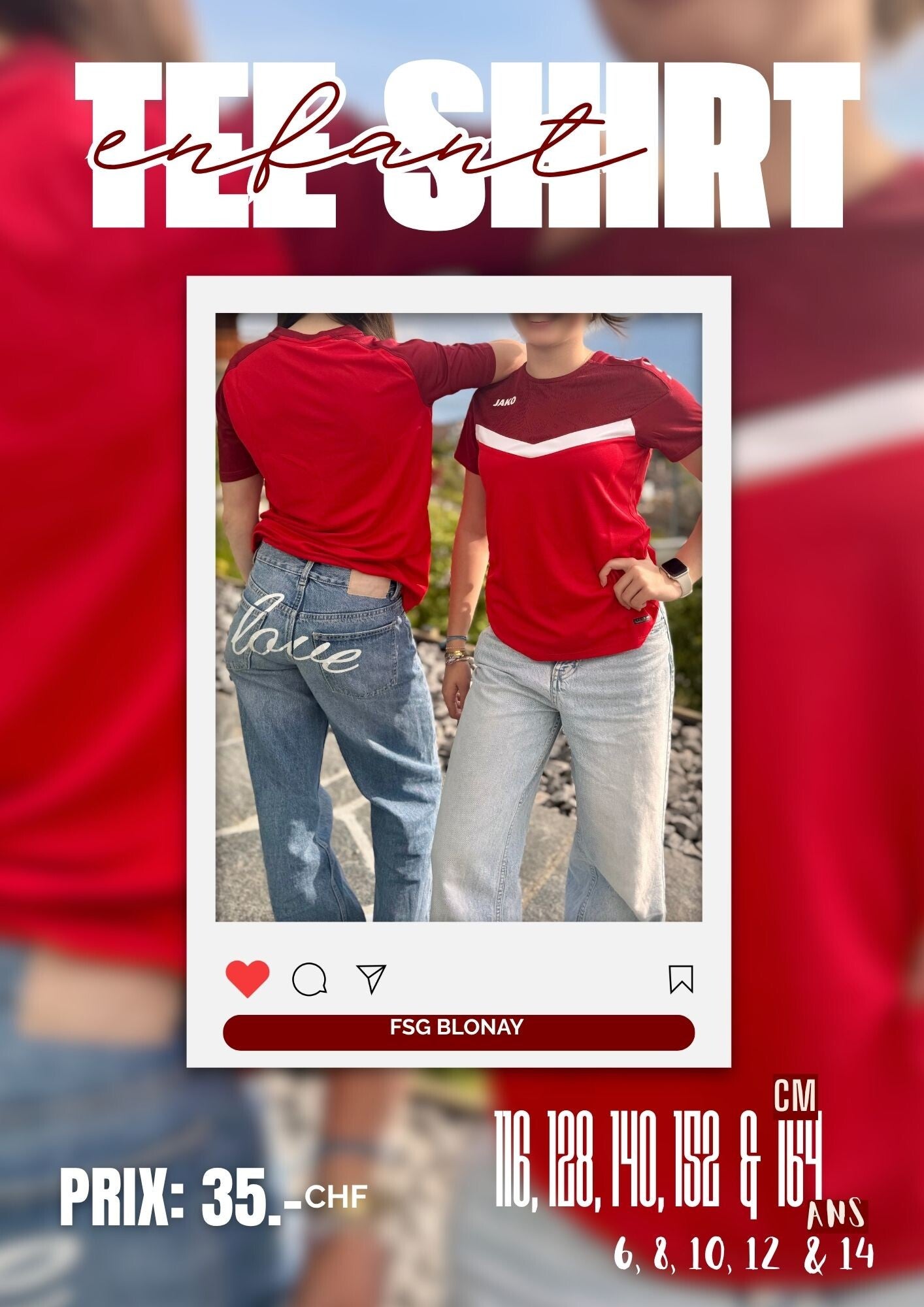TEE SHIRT ENFANT