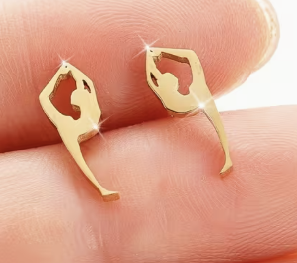 Boucle oreilles acier