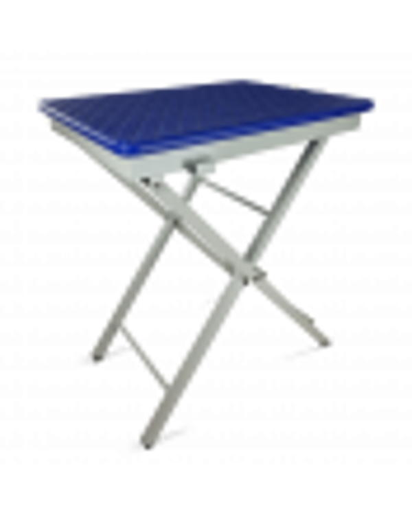 TOPMAST TRIMTAFEL SHOWTIME - VERSTELBAAR - INKLAPBAAR - 60 X 45 X 82 CM verschillende kleuren