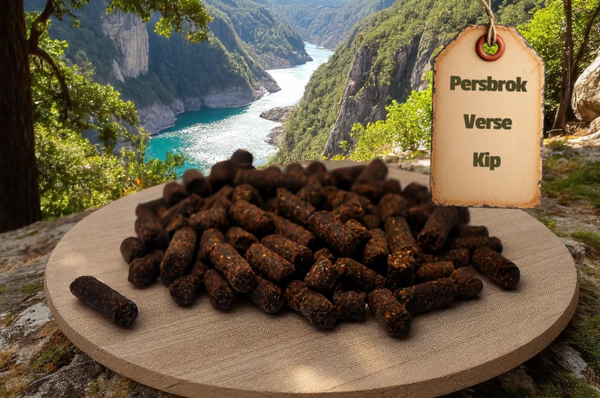 Persbrok verse kip 15 KG