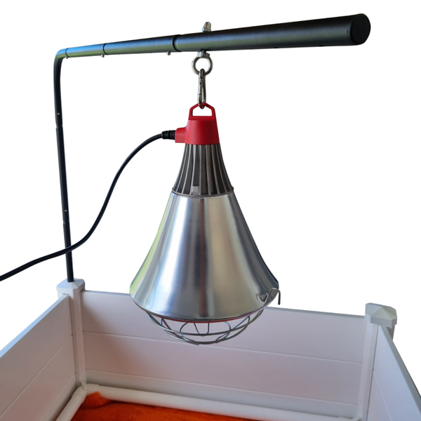 WARMTELAMP & HOUDER - ASSEMBLAGE VOOR TOPMAST WERPKIST