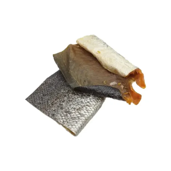 Zalmhuid met Vlees 500 gram