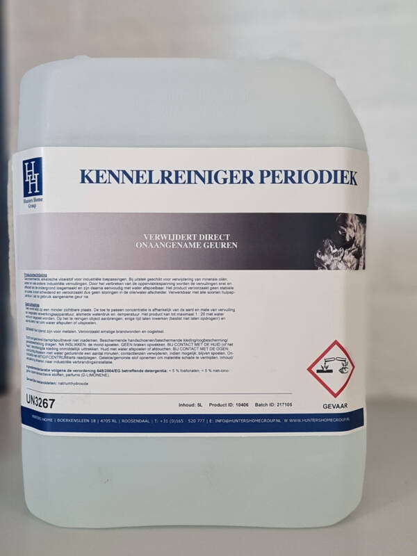 Kennelreiniger Periodiek 5 liter