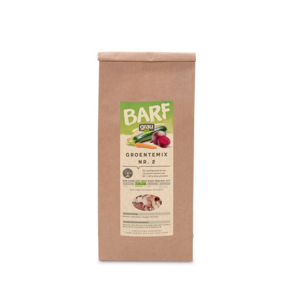 BARF Gedroogde groenten melange nr. 2, 500 gram