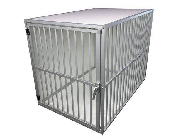 Hundos Pro Hondenbench DK Maat XL, linksdraaiend