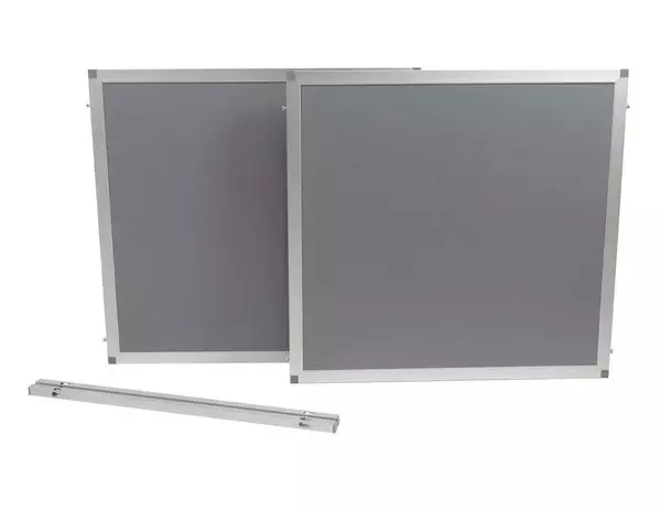 Hundos Pro puppyren uitbreidingsset 2 Dicht Paneel-Dicht paneel