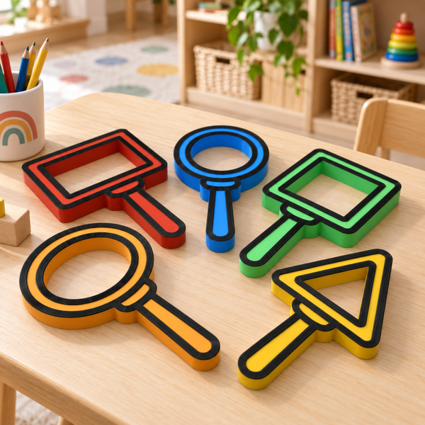 Vormenzoekers – spelenderwijs vormen ontdekken