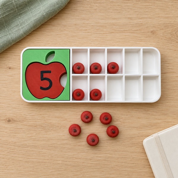 Telplezier met appeltjes – basisset