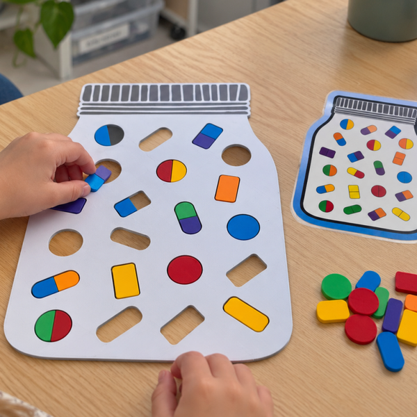 Pilletjespot – Sorteren & Matchen