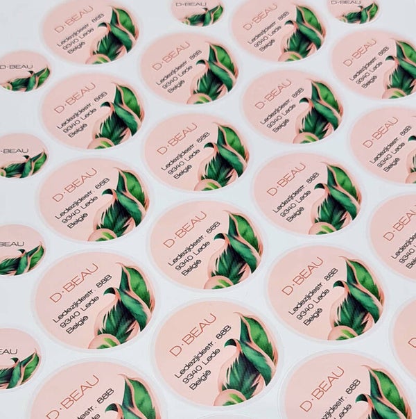 gepersonaliseerde stickers