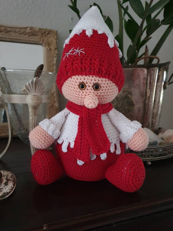 Hæklet Nisse