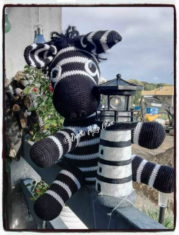 Sød Zebra