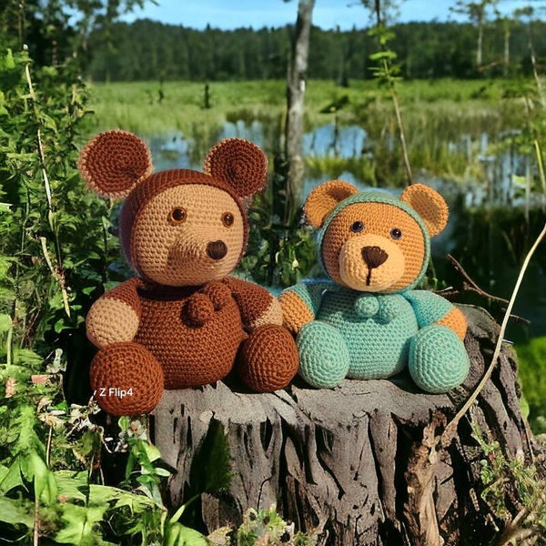 Sød Tyrkis Bamse