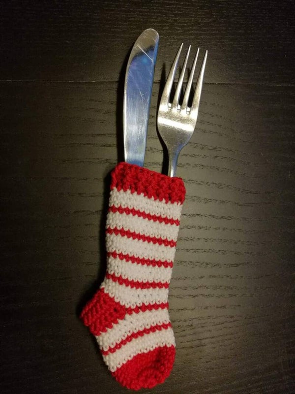 Julebestiksstrømper