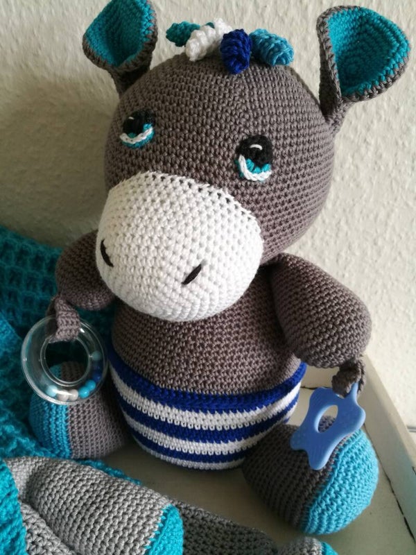 Sansebamse m/rangle og bidering