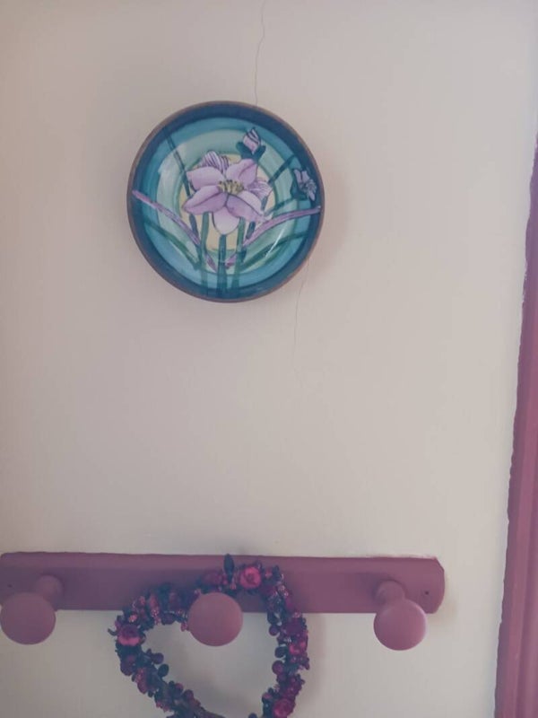 Coupelle en porcelaine émaillée chinoise