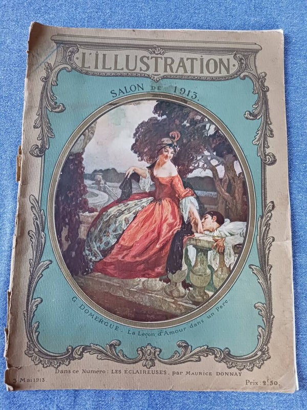 Revue L'illustration, mai 1913 .