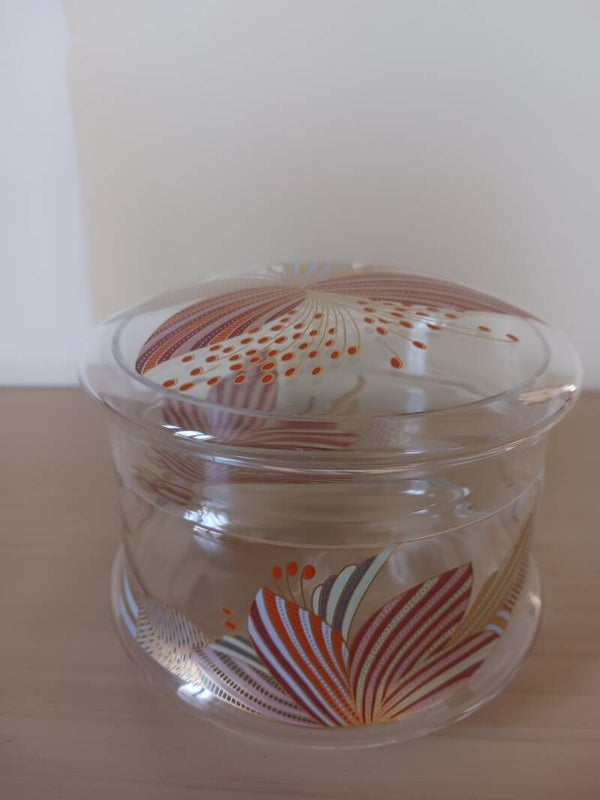 Bonbonnière en verre