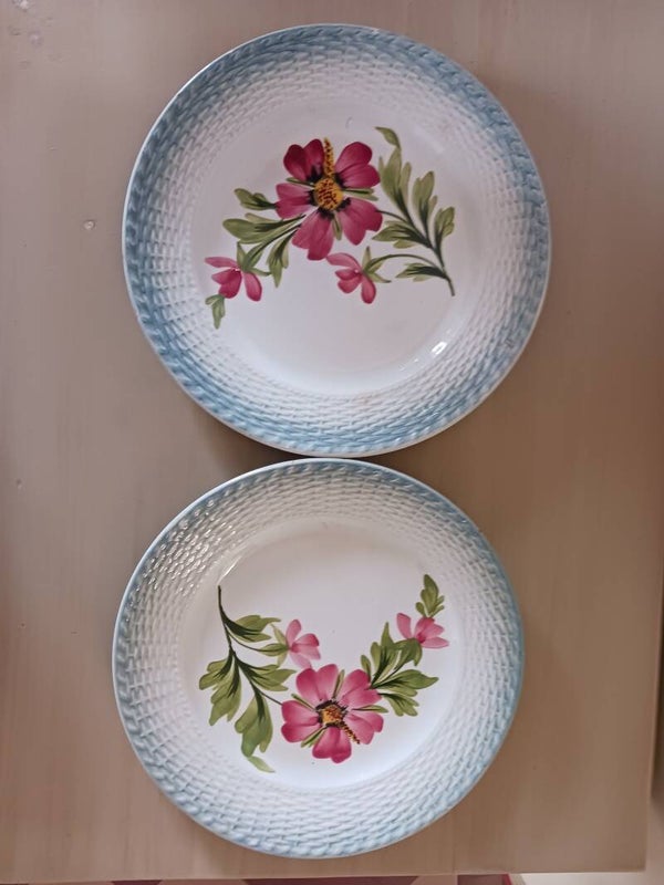 Assiettes à dessert St Amand