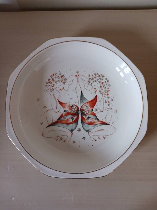 Assiette zodiaque Villeroy et Boch .