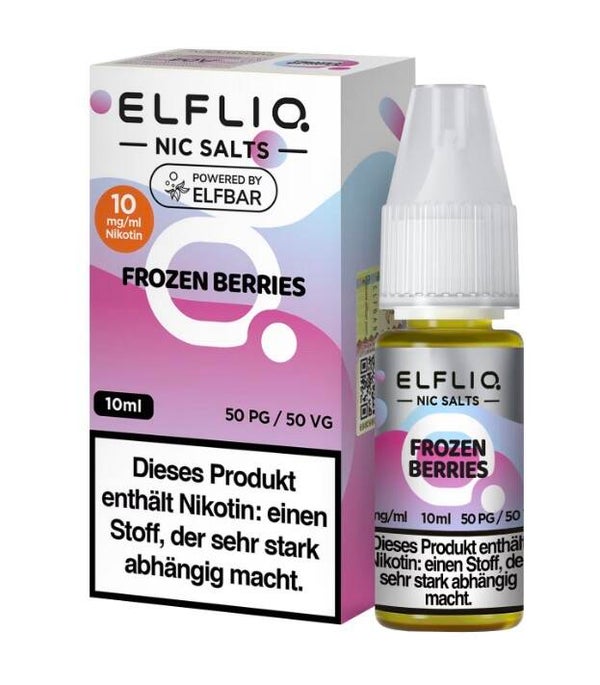ELFLIQ - Frozen Berries 10ml/10mg Nikotin