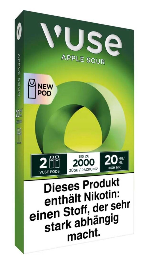 Vuse Pod Apple Sour