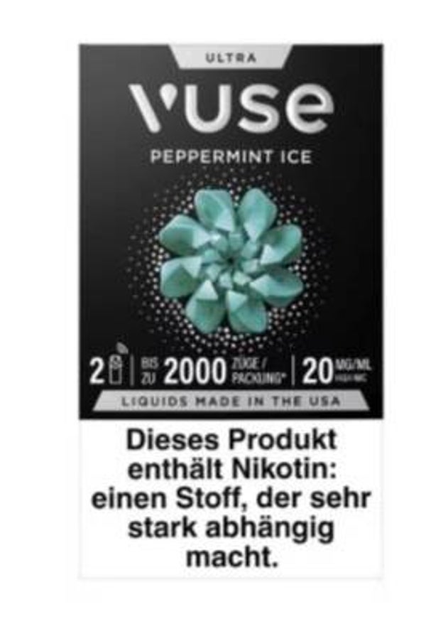 VUSE Ultra Pods Peppermint Ice