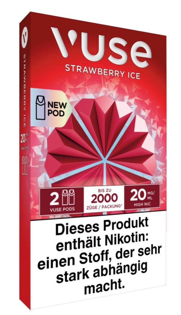 Vuse Pod Strawberry Ice