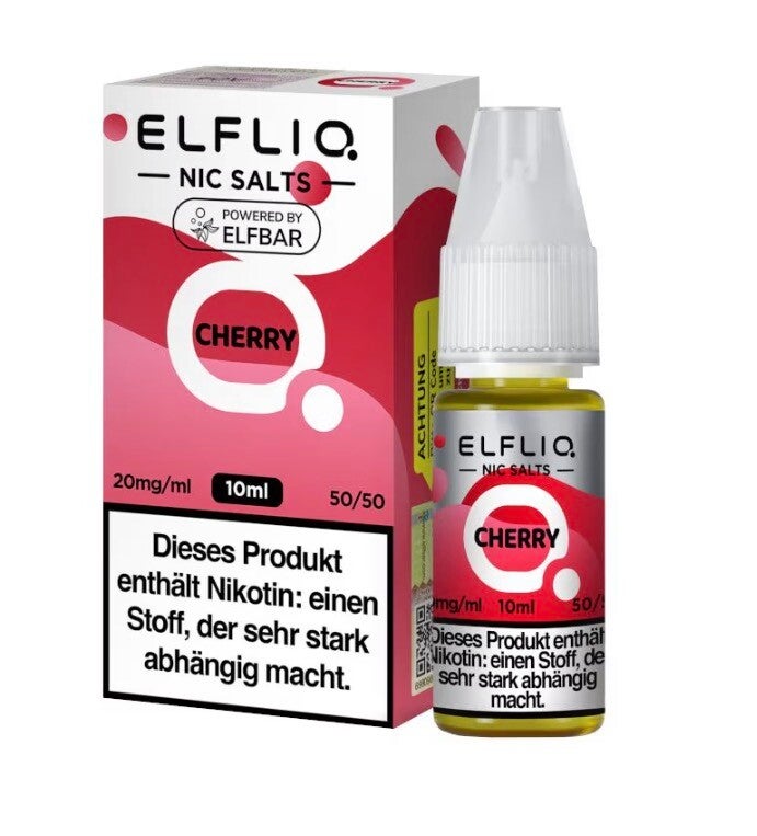 ELFLIQ - Cherry 10ml/20mg Nikotin
