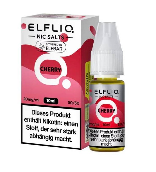 ELFLIQ - Cherry 10ml/20mg Nikotin