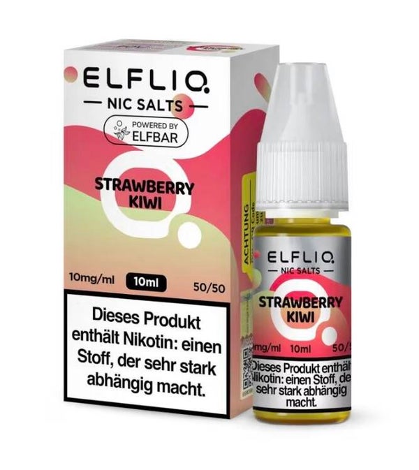 ELFLIQ - Strawberry Kiwi 10ml/10mg Nikotin