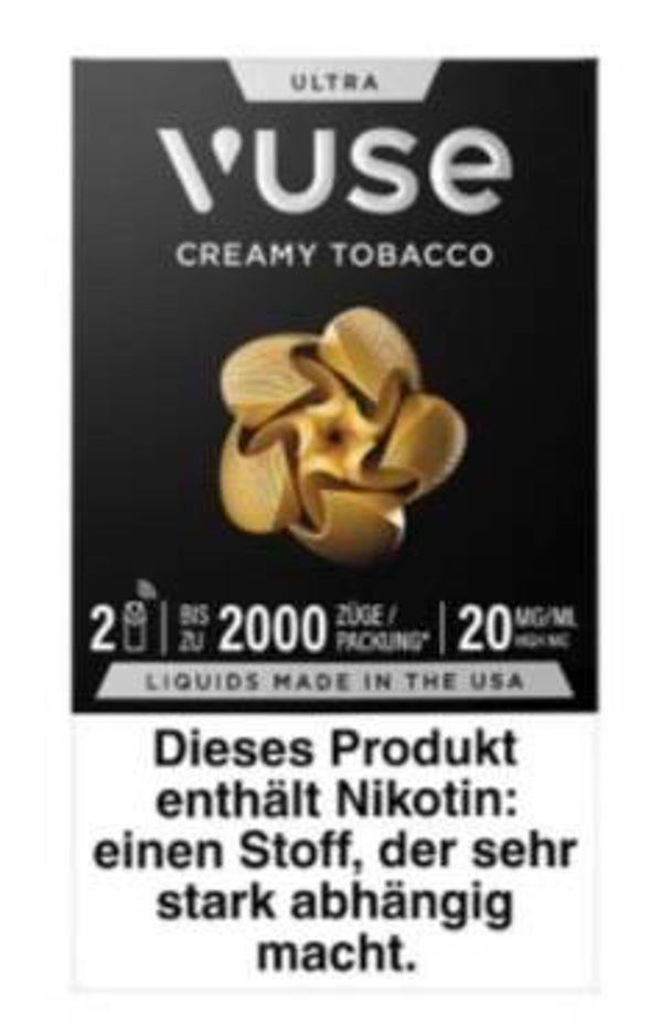 VUSE Ultra Pods Creamy Tobacco