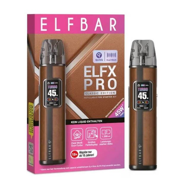 Elfbar Elfx Pro Braun