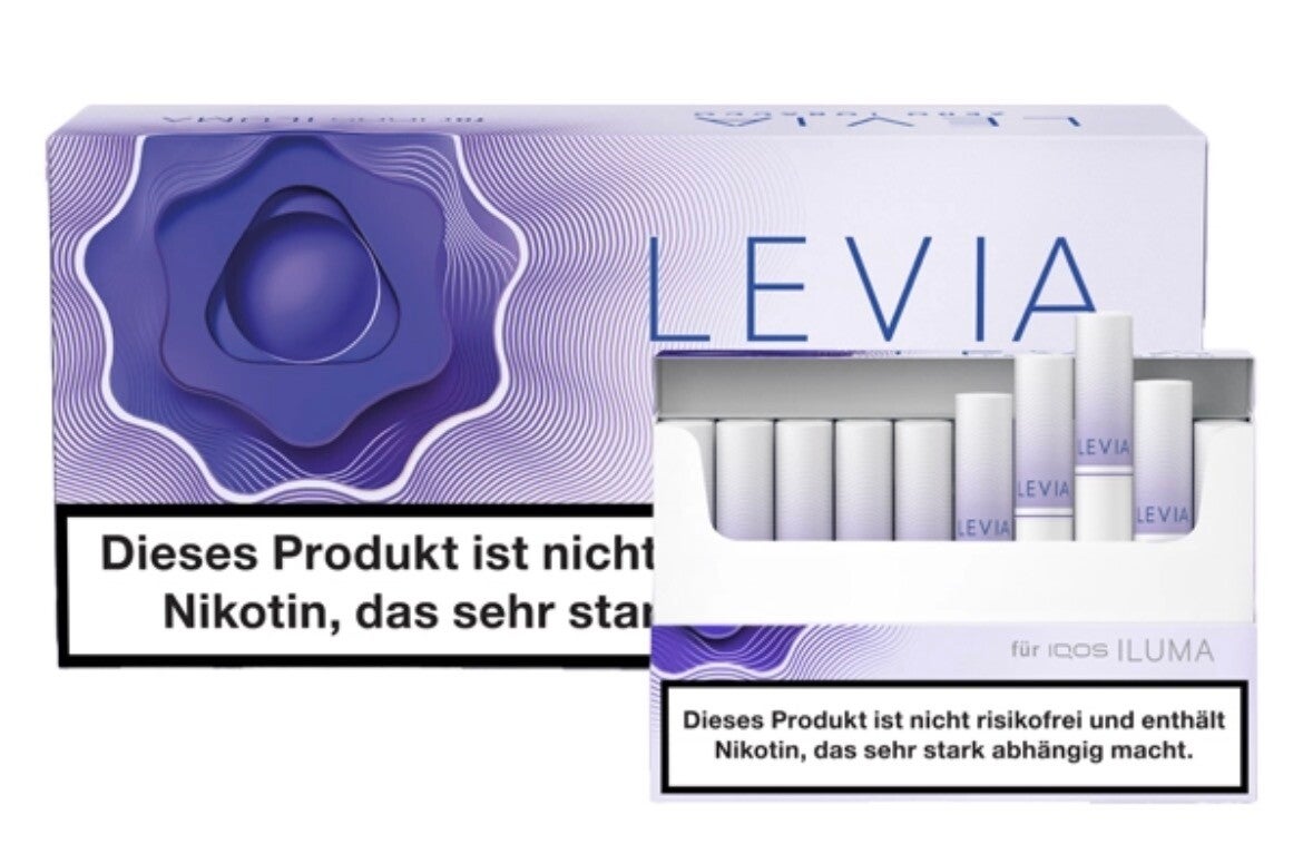 LEVIA Dark Berry Zero Stange